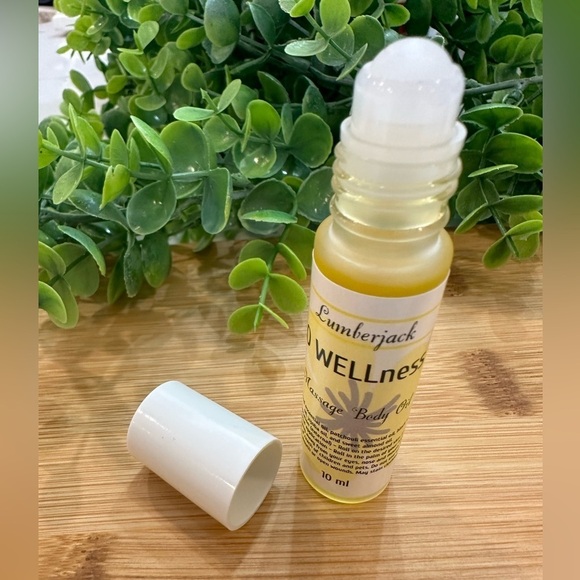 🎄 Lumberjack - MELO Wellness Essential Oils  Massage Oil Roller Ball NEW 10ml - Picture 6 of 12